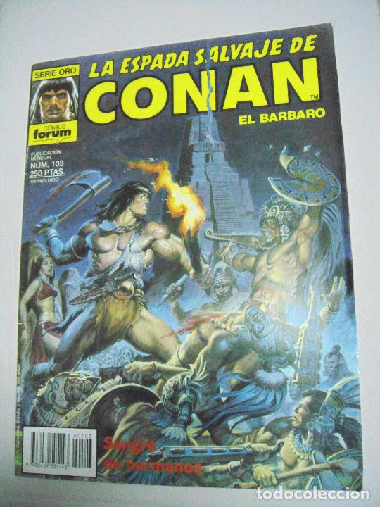 C&oacute;mics: LA ESPADA SALVAJE DE CONAN -VARIOS N&Uacute;MEROS - ED. FORUM - Foto 55