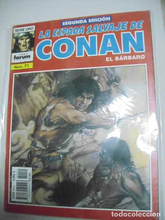 C&oacute;mics: LA ESPADA SALVAJE DE CONAN -VARIOS N&Uacute;MEROS - ED. FORUM - Foto 56