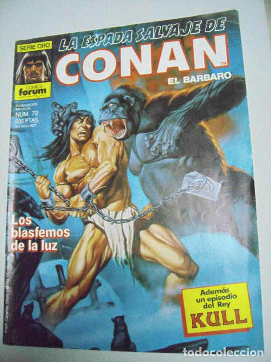 C&oacute;mics: LA ESPADA SALVAJE DE CONAN -VARIOS N&Uacute;MEROS - ED. FORUM - Foto 57