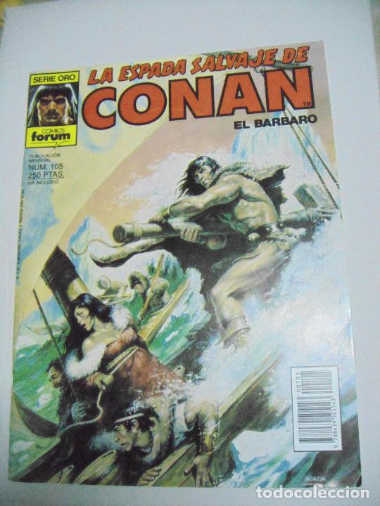 C&oacute;mics: LA ESPADA SALVAJE DE CONAN -VARIOS N&Uacute;MEROS - ED. FORUM - Foto 58