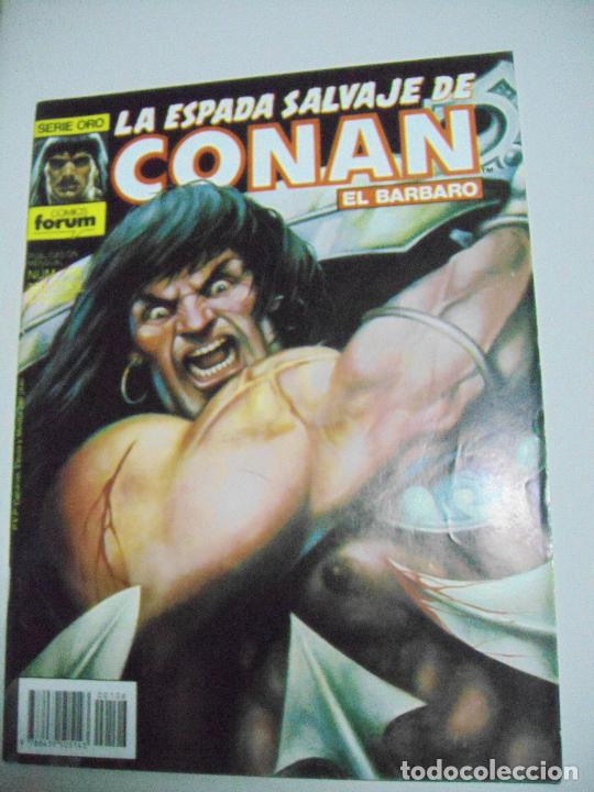 C&oacute;mics: LA ESPADA SALVAJE DE CONAN -VARIOS N&Uacute;MEROS - ED. FORUM - Foto 60