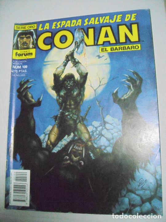 C&oacute;mics: LA ESPADA SALVAJE DE CONAN -VARIOS N&Uacute;MEROS - ED. FORUM - Foto 61