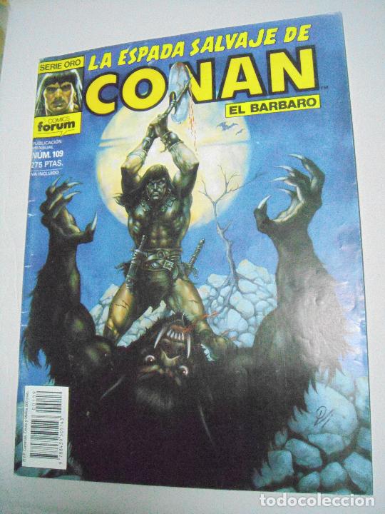 C&oacute;mics: LA ESPADA SALVAJE DE CONAN -VARIOS N&Uacute;MEROS - ED. FORUM - Foto 62