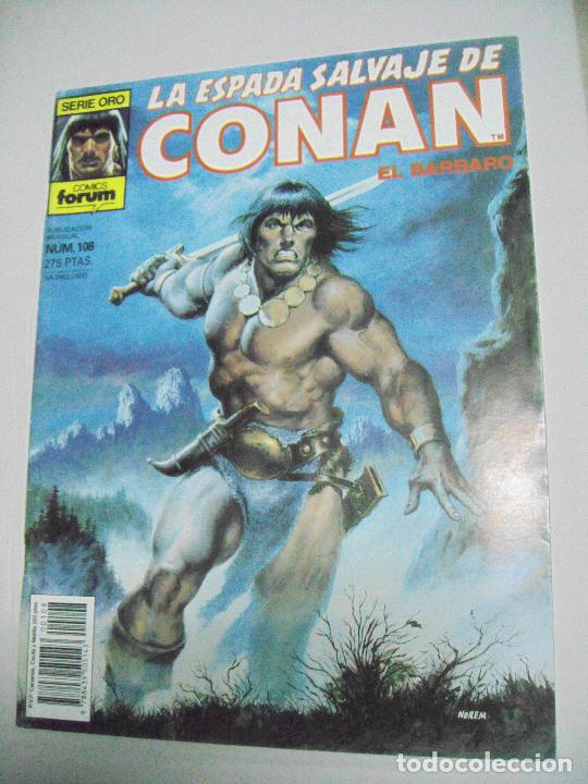 C&oacute;mics: LA ESPADA SALVAJE DE CONAN -VARIOS N&Uacute;MEROS - ED. FORUM - Foto 63