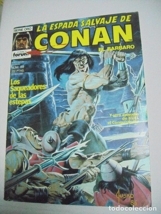 C&oacute;mics: LA ESPADA SALVAJE DE CONAN -VARIOS N&Uacute;MEROS - ED. FORUM - Foto 64