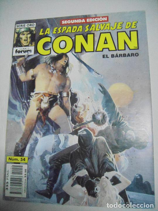 C&oacute;mics: LA ESPADA SALVAJE DE CONAN -VARIOS N&Uacute;MEROS - ED. FORUM - Foto 66