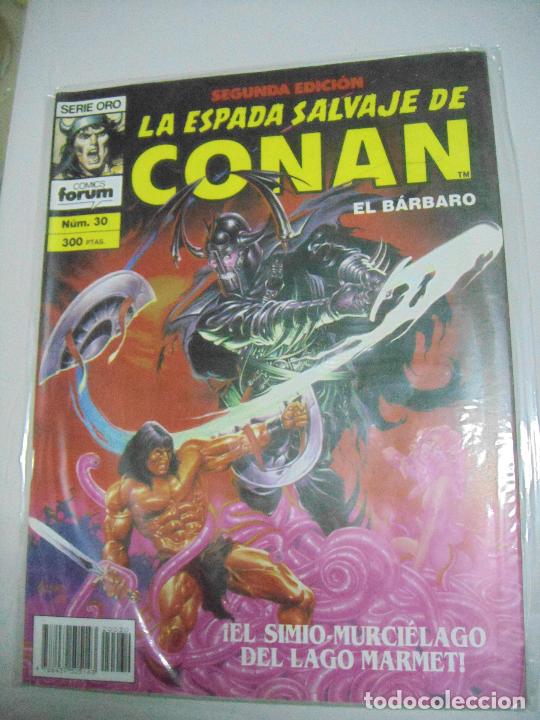 C&oacute;mics: LA ESPADA SALVAJE DE CONAN -VARIOS N&Uacute;MEROS - ED. FORUM - Foto 68
