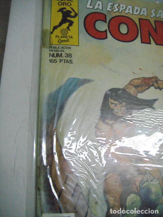 C&oacute;mics: LA ESPADA SALVAJE DE CONAN -VARIOS N&Uacute;MEROS - ED. FORUM - Foto 69