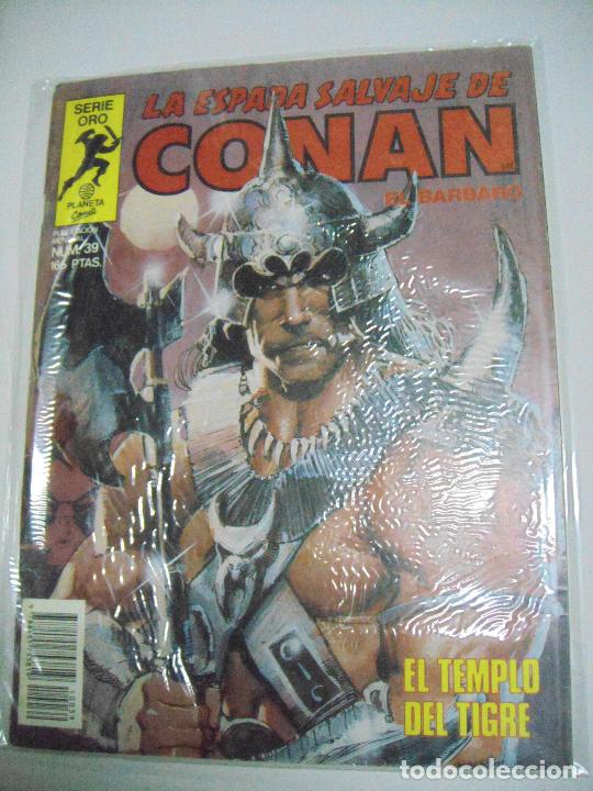 C&oacute;mics: LA ESPADA SALVAJE DE CONAN -VARIOS N&Uacute;MEROS - ED. FORUM - Foto 70