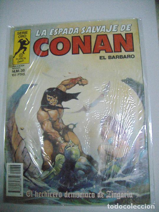 C&oacute;mics: LA ESPADA SALVAJE DE CONAN -VARIOS N&Uacute;MEROS - ED. FORUM - Foto 71