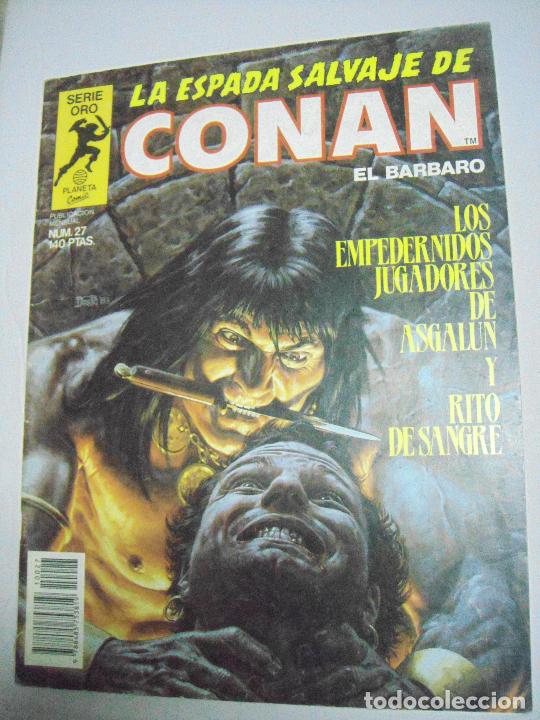 C&oacute;mics: LA ESPADA SALVAJE DE CONAN -VARIOS N&Uacute;MEROS - ED. FORUM - Foto 72