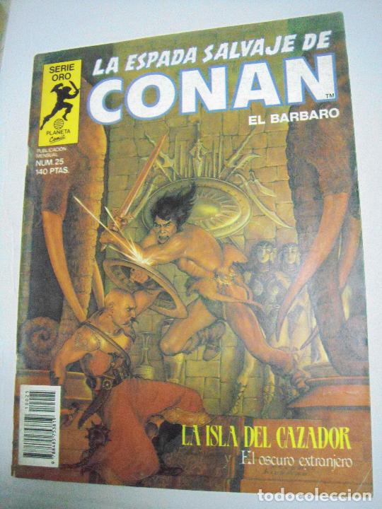 C&oacute;mics: LA ESPADA SALVAJE DE CONAN -VARIOS N&Uacute;MEROS - ED. FORUM - Foto 74