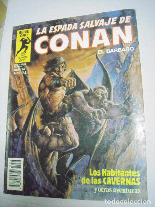 C&oacute;mics: LA ESPADA SALVAJE DE CONAN -VARIOS N&Uacute;MEROS - ED. FORUM - Foto 76