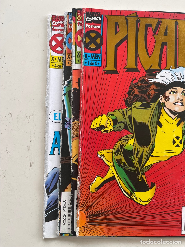 C&oacute;mics: Picara X-Men completa 4 n&uacute;meros - Foto 3