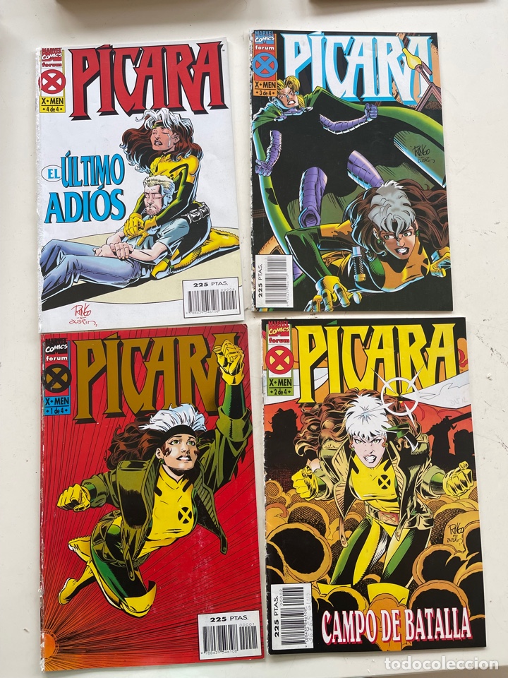 C&oacute;mics: Picara X-Men completa 4 n&uacute;meros - Foto 1