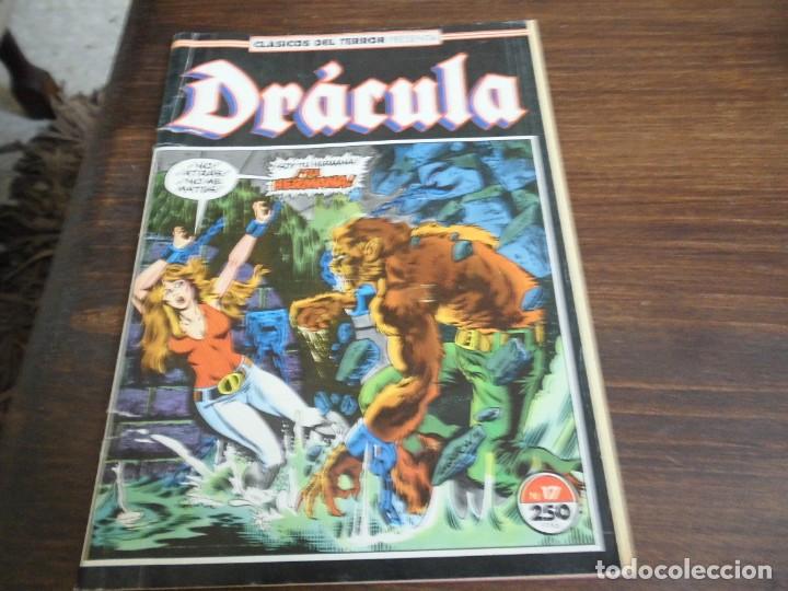 C&oacute;mics: CLASICOS DEL TERROR DRACULA N&ordm; 17 FORUM - Foto 1