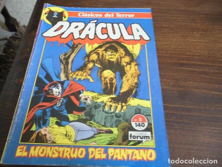 C&oacute;mics: CLASICOS DEL TERROR DRACULA N&ordm; 5 FORUM - Foto 1