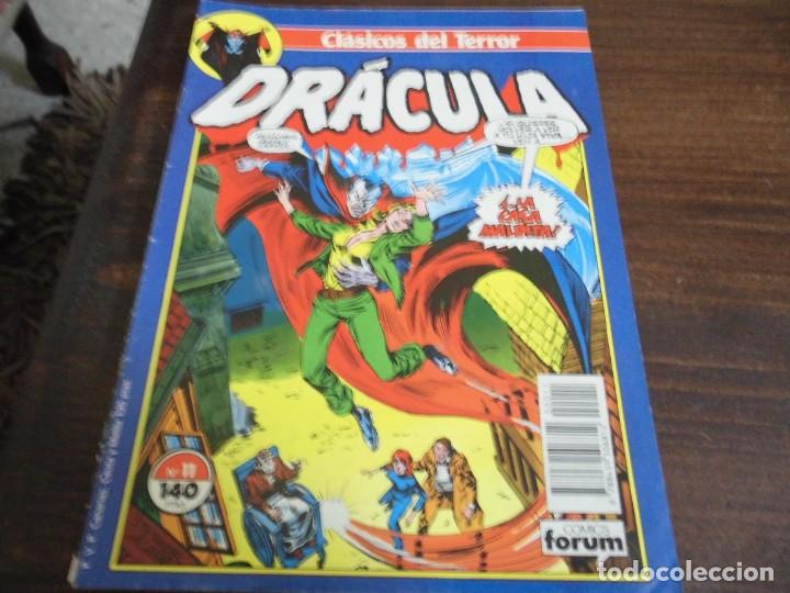C&oacute;mics: CLASICOS DEL TERROR DRACULA N&ordm; 11 FORUM - Foto 1