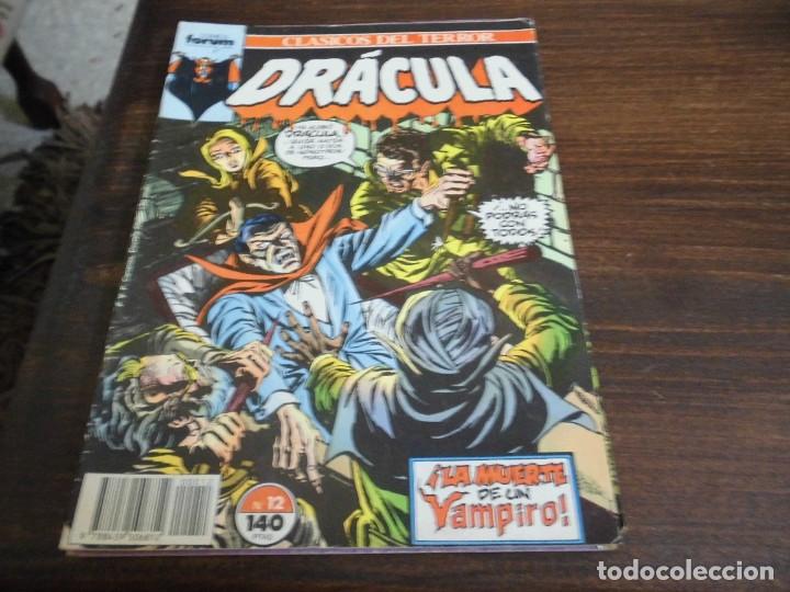 C&oacute;mics: CLASICOS DEL TERROR DRACULA N&ordm; 12 FORUM - Foto 1