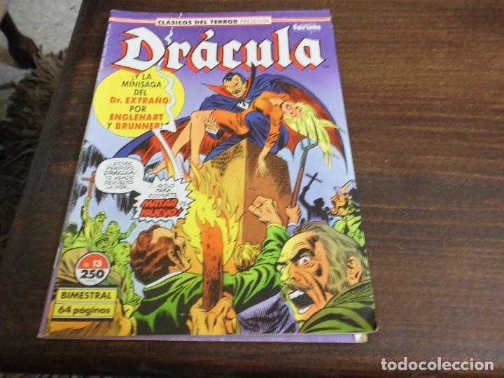 C&oacute;mics: CLASICOS DEL TERROR DRACULA N&ordm; 13 FORUM - Foto 1