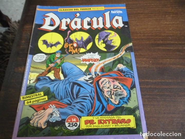 C&oacute;mics: CLASICOS DEL TERROR DRACULA N&ordm; 14 FORUM - Foto 1