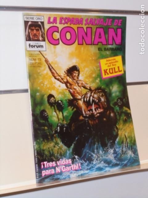 C&oacute;mics: LA ESPADA SALVAJE DE CONAN N&ordm; 73 SERIE ORO - FORUM - Foto 1