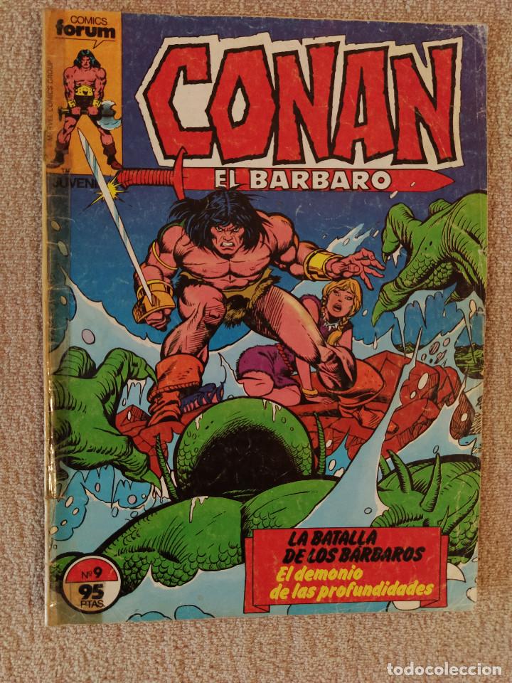 C&oacute;mics: Conan el B&aacute;rbaro vol 1 n&ordm; 9. Forum - Foto 1