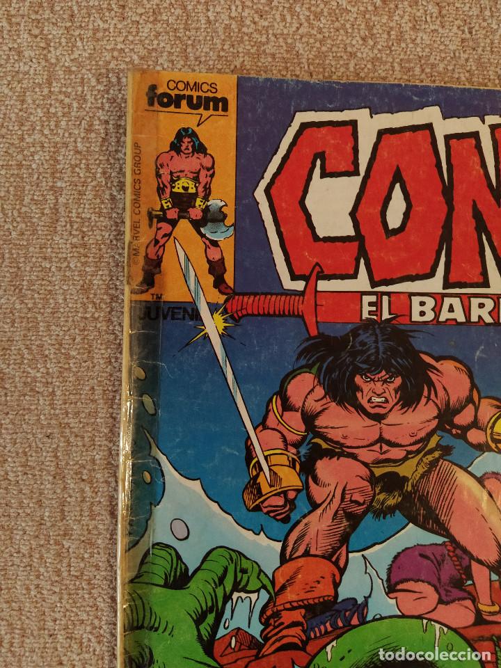 C&oacute;mics: Conan el B&aacute;rbaro vol 1 n&ordm; 9. Forum - Foto 2