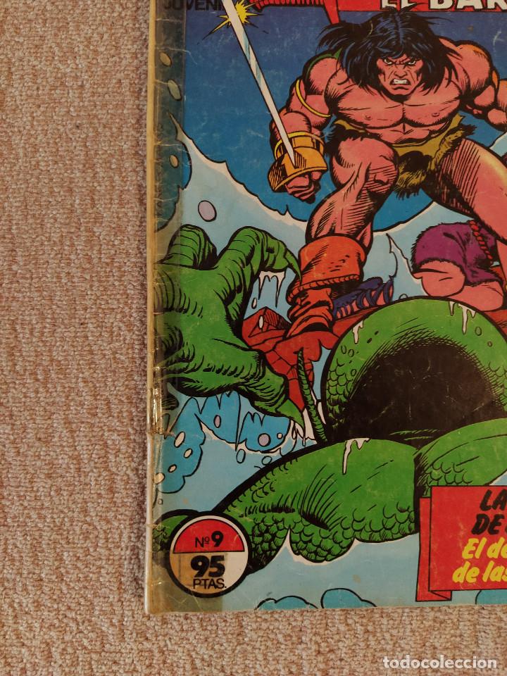 C&oacute;mics: Conan el B&aacute;rbaro vol 1 n&ordm; 9. Forum - Foto 4