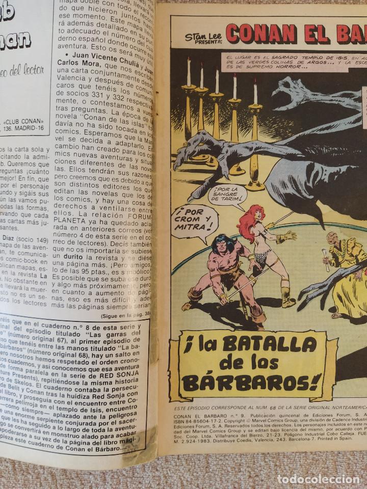 C&oacute;mics: Conan el B&aacute;rbaro vol 1 n&ordm; 9. Forum - Foto 7