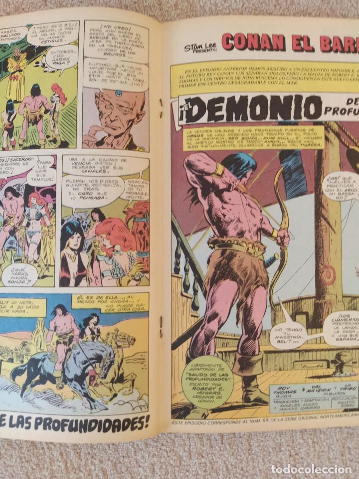 C&oacute;mics: Conan el B&aacute;rbaro vol 1 n&ordm; 9. Forum - Foto 8