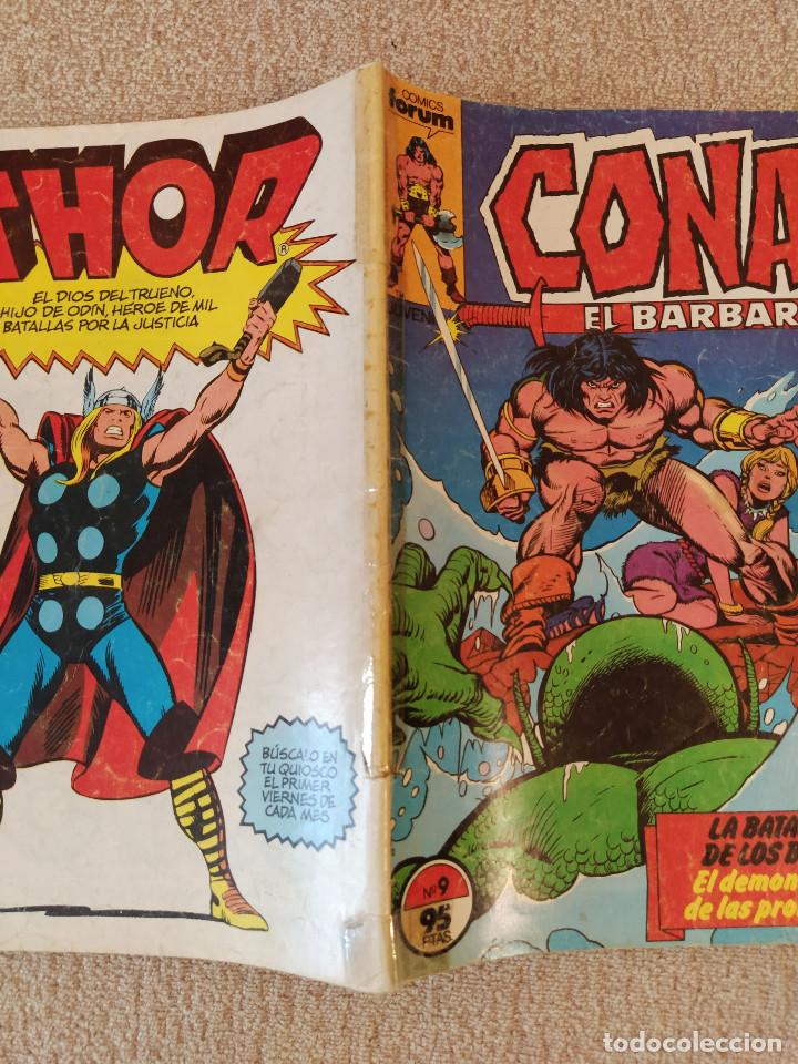 C&oacute;mics: Conan el B&aacute;rbaro vol 1 n&ordm; 9. Forum - Foto 9