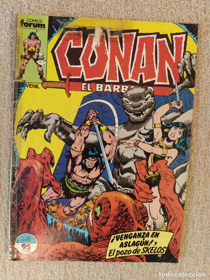 C&oacute;mics: Conan el B&aacute;rbaro vol 1 n&ordm; 11. Forum - Foto 1
