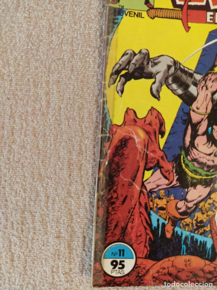 C&oacute;mics: Conan el B&aacute;rbaro vol 1 n&ordm; 11. Forum - Foto 4