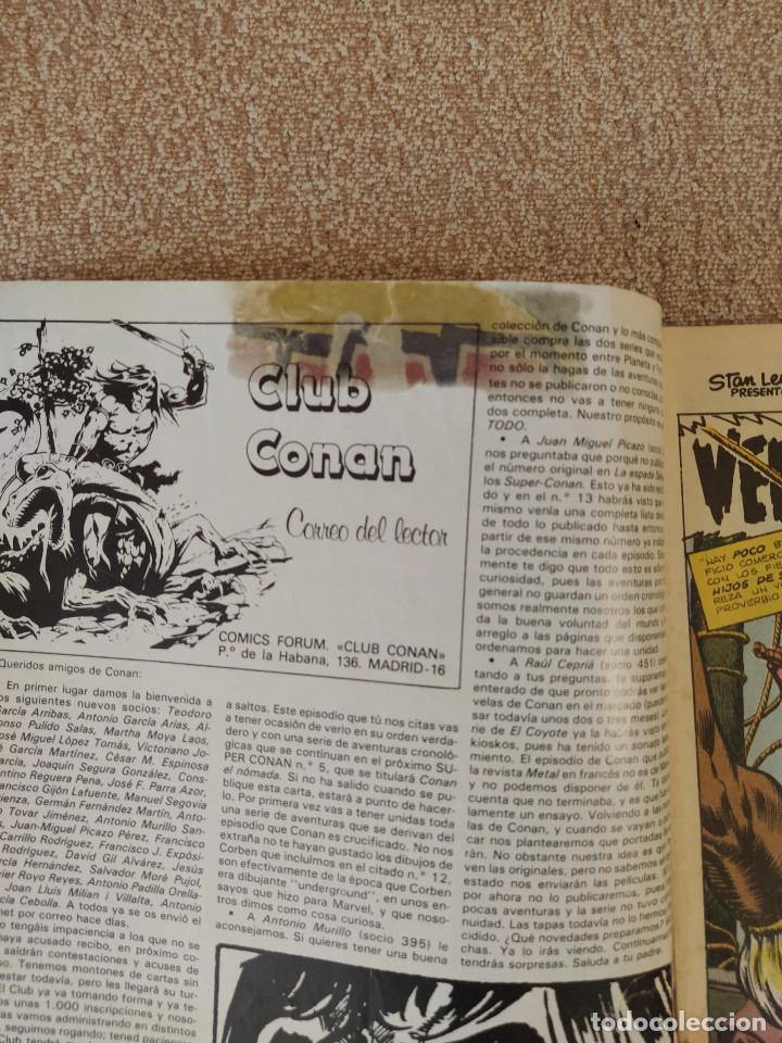 C&oacute;mics: Conan el B&aacute;rbaro vol 1 n&ordm; 11. Forum - Foto 5