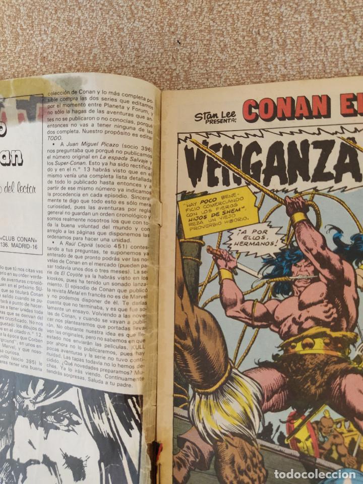 C&oacute;mics: Conan el B&aacute;rbaro vol 1 n&ordm; 11. Forum - Foto 6