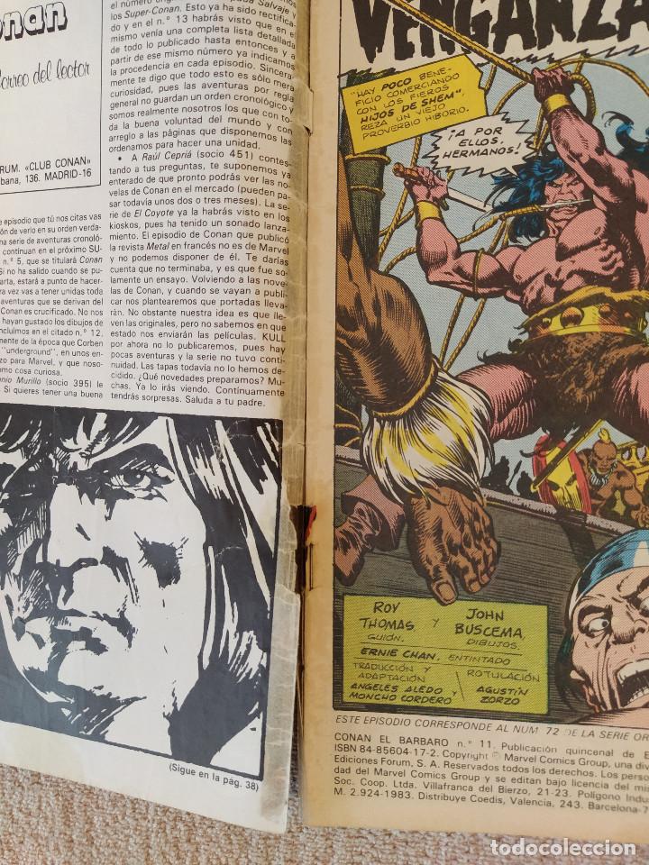 C&oacute;mics: Conan el B&aacute;rbaro vol 1 n&ordm; 11. Forum - Foto 7