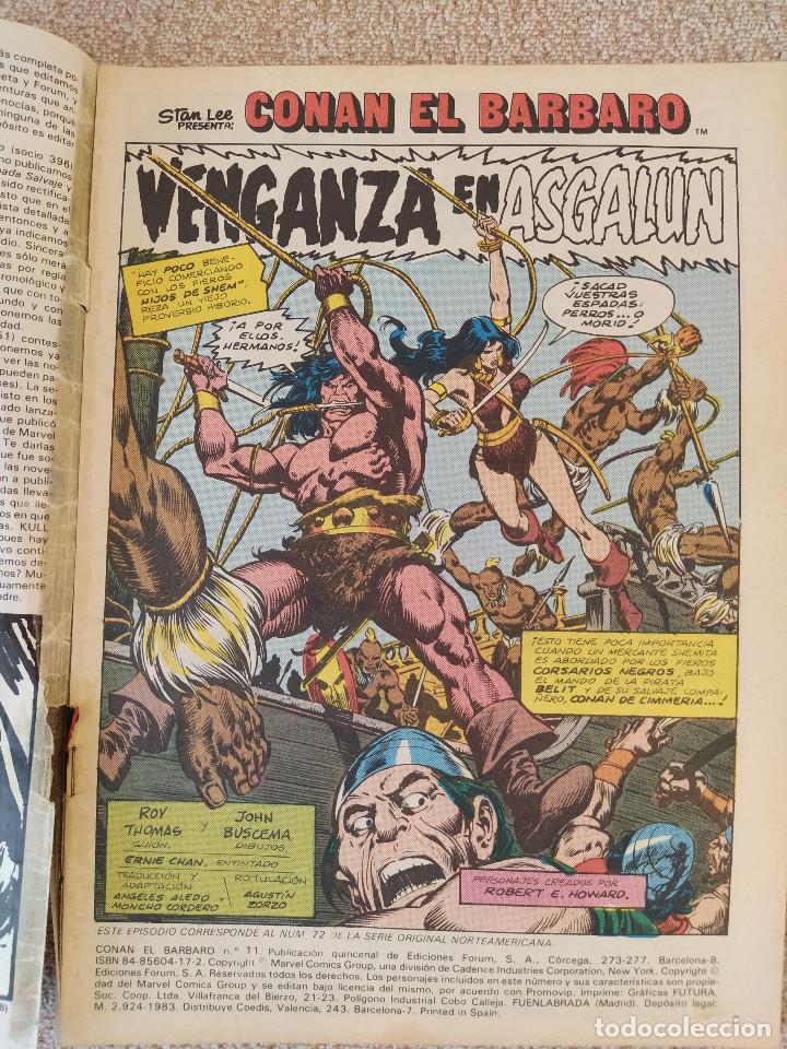 C&oacute;mics: Conan el B&aacute;rbaro vol 1 n&ordm; 11. Forum - Foto 8