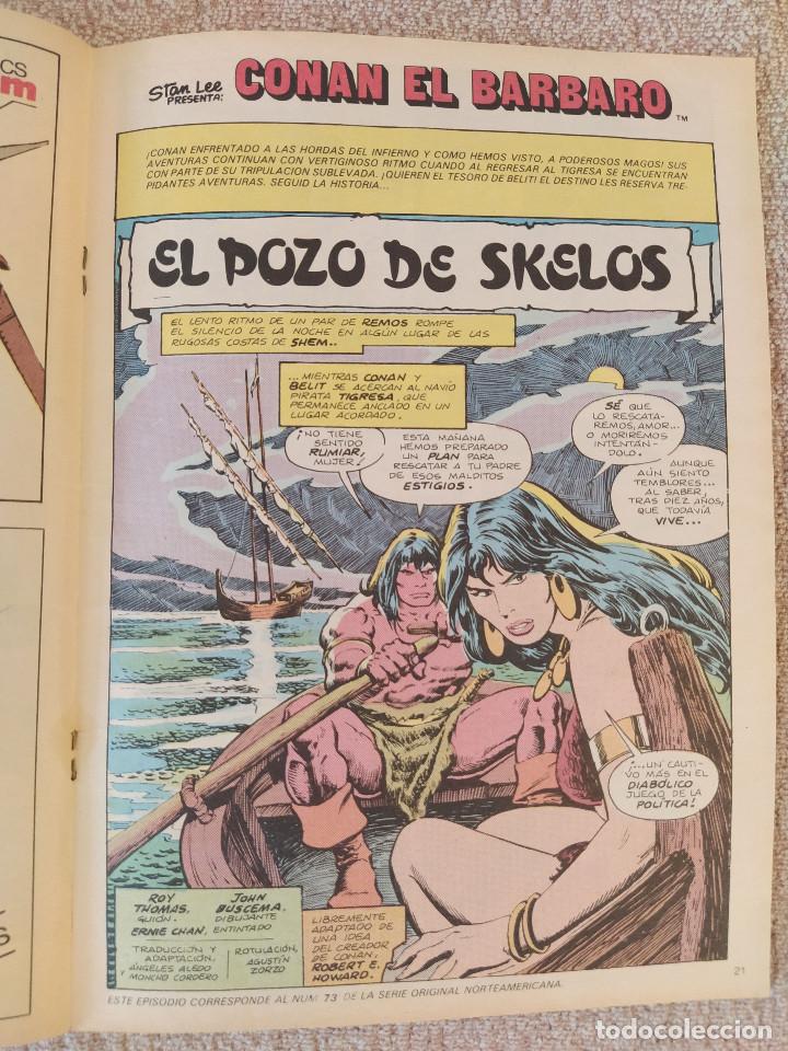 C&oacute;mics: Conan el B&aacute;rbaro vol 1 n&ordm; 11. Forum - Foto 9