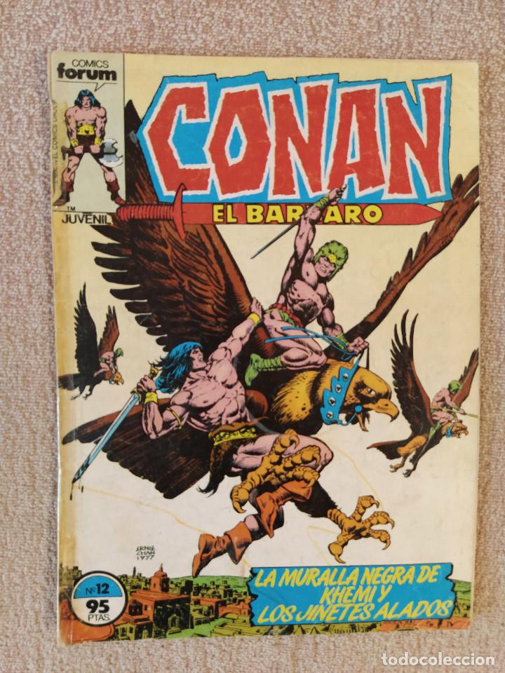 C&oacute;mics: Conan el B&aacute;rbaro vol 1 n&ordm; 12. Forum - Foto 1
