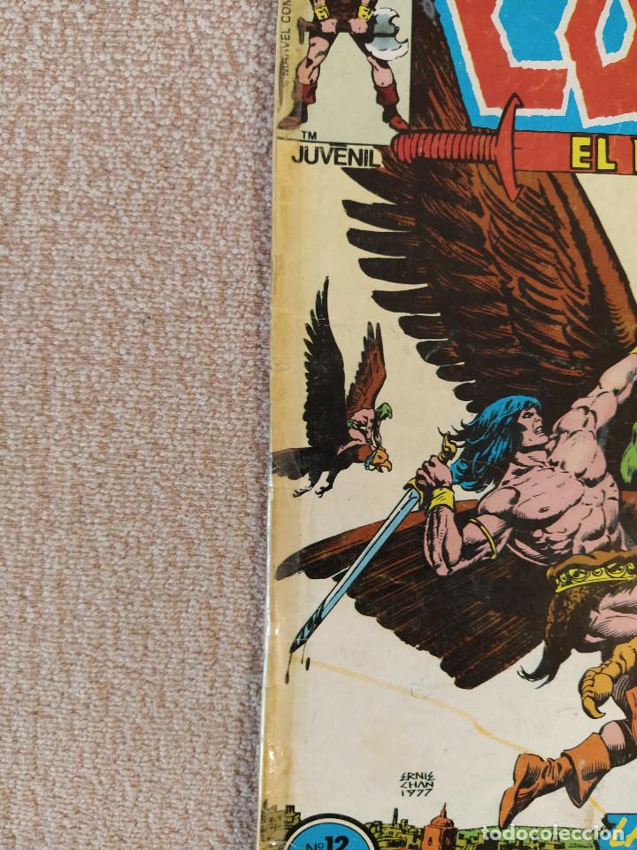 C&oacute;mics: Conan el B&aacute;rbaro vol 1 n&ordm; 12. Forum - Foto 3