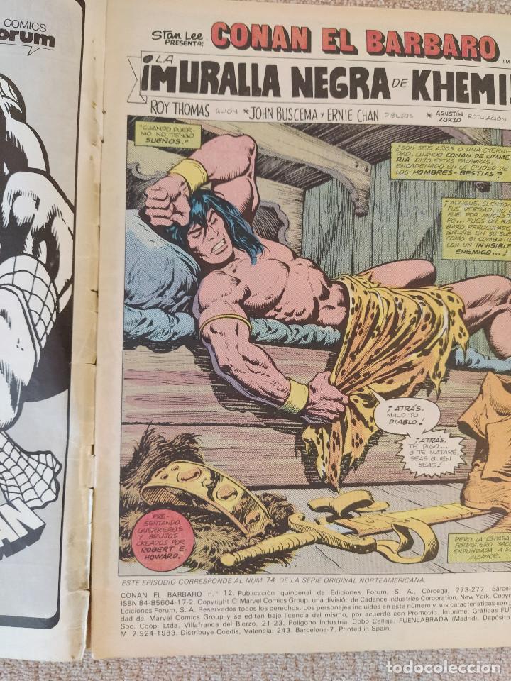 C&oacute;mics: Conan el B&aacute;rbaro vol 1 n&ordm; 12. Forum - Foto 6