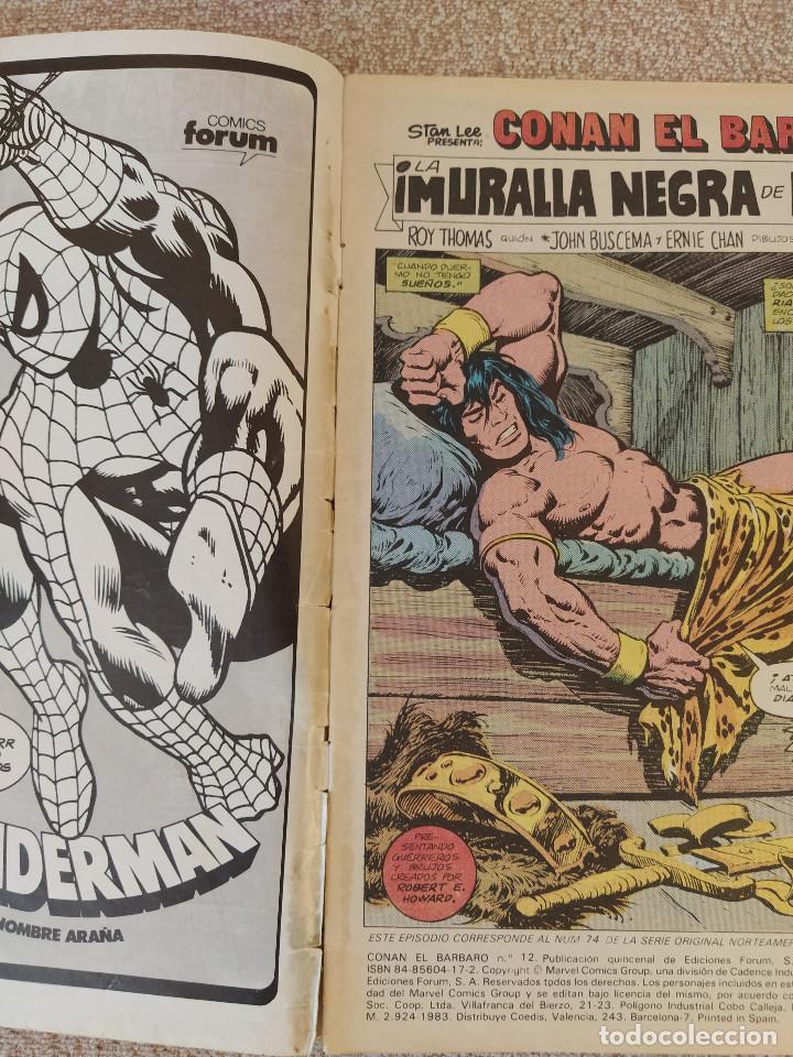 C&oacute;mics: Conan el B&aacute;rbaro vol 1 n&ordm; 12. Forum - Foto 7