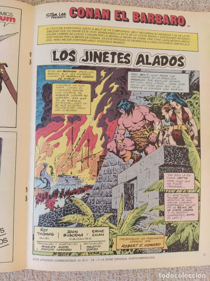 C&oacute;mics: Conan el B&aacute;rbaro vol 1 n&ordm; 12. Forum - Foto 8