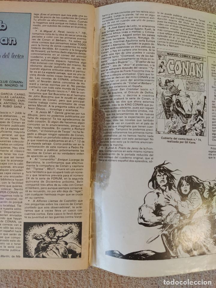 C&oacute;mics: Conan el B&aacute;rbaro vol 1 n&ordm; 12. Forum - Foto 9