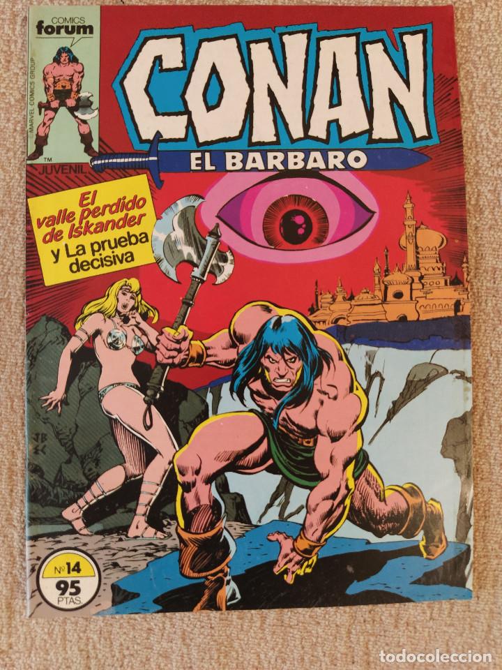C&oacute;mics: Conan el B&aacute;rbaro vol 1 n&ordm; 14. Forum - Foto 1