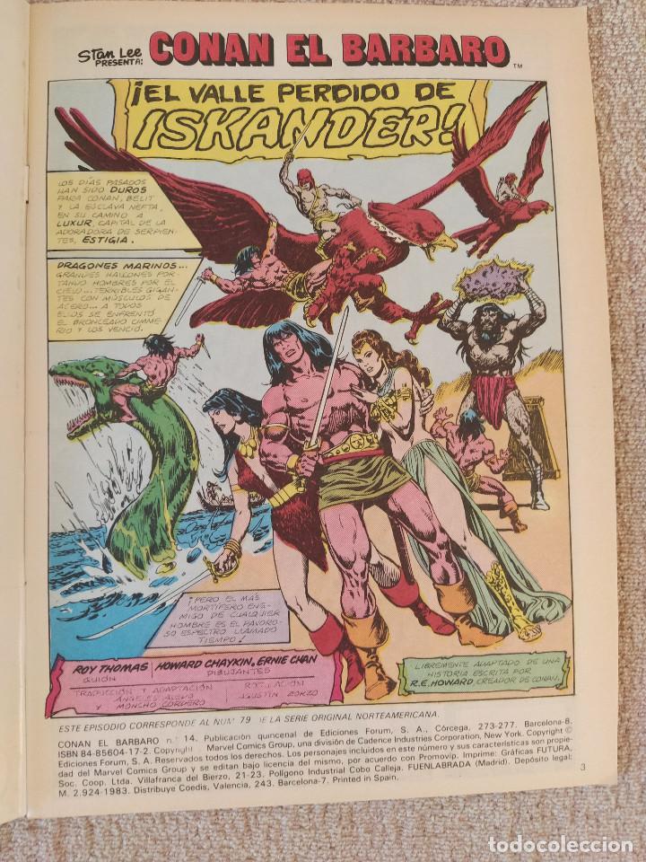 C&oacute;mics: Conan el B&aacute;rbaro vol 1 n&ordm; 14. Forum - Foto 4