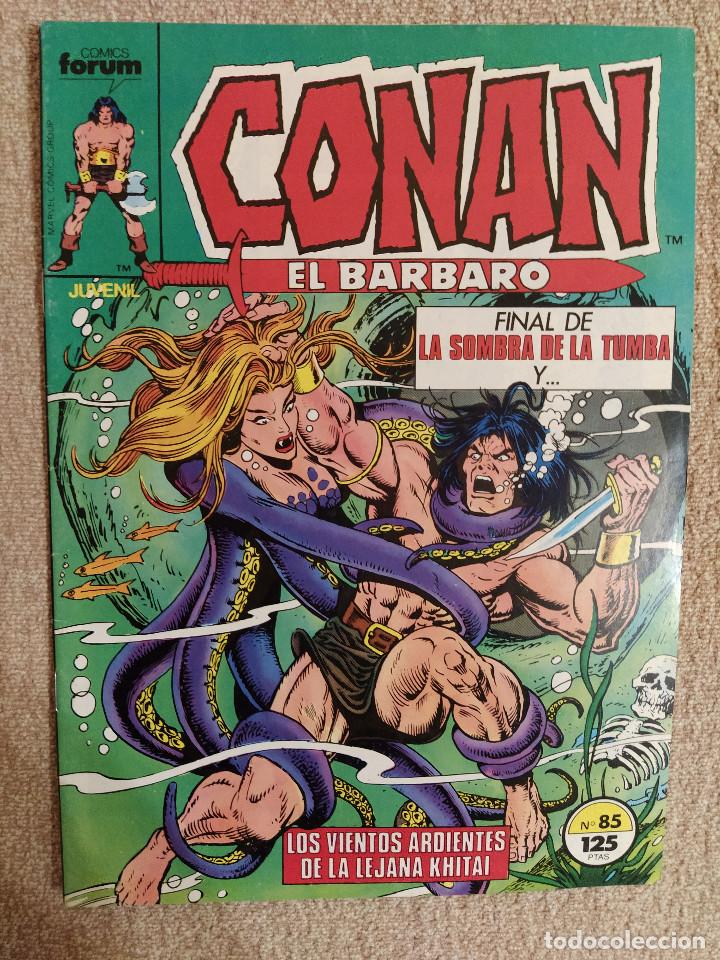 C&oacute;mics: Conan el B&aacute;rbaro vol 1 n&ordm; 85. Forum - Foto 1
