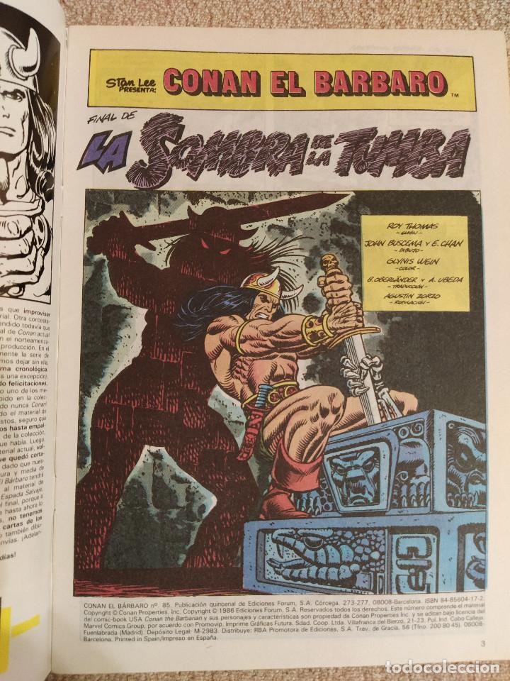 C&oacute;mics: Conan el B&aacute;rbaro vol 1 n&ordm; 85. Forum - Foto 3