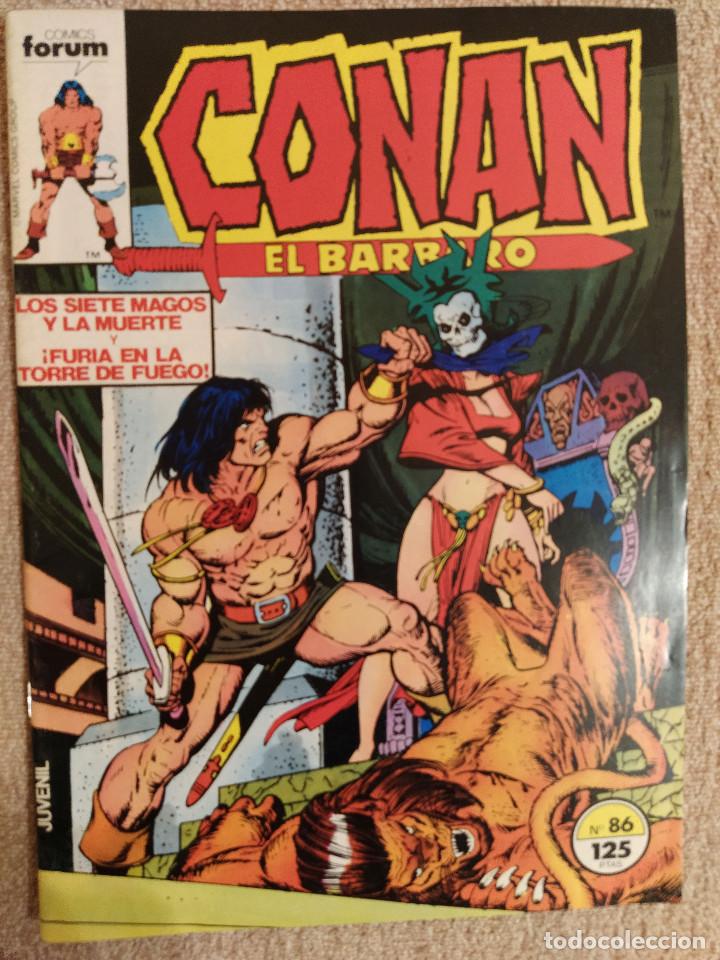 C&oacute;mics: Conan el B&aacute;rbaro vol 1 n&ordm; 86. Forum - Foto 1